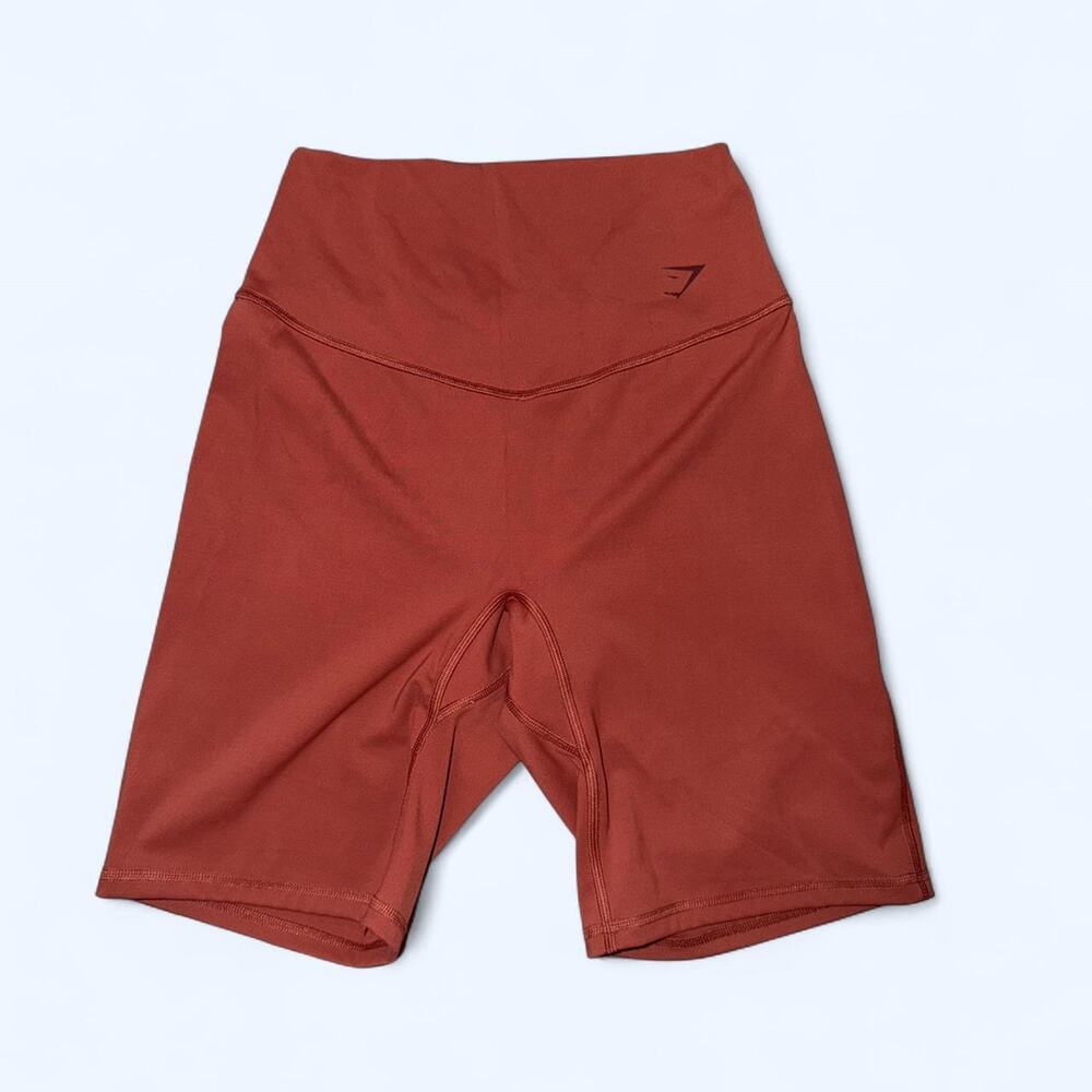Gymshark high waisted biker shorts